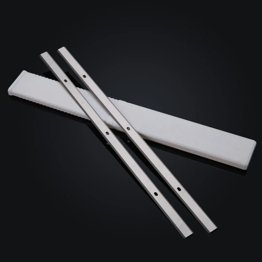 Mayitr 2Pcs 12-1/2 12.5 Steel Blades Double Edged For Planer AP-12 Replacement New