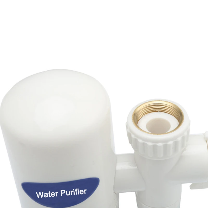 Faucet Water Filter with Washable Ceramic Filter Cartridge Tap Water Purifier For Household Kitchen Faucet Percolator  (8)