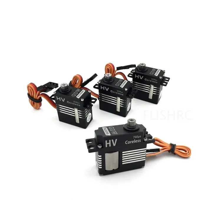 

GDW 3Pieces DS290MG+1Piece DS595MG HV Medium Digital Metal Servo Helicopter Parts for 450 450L 380 420 480 X360