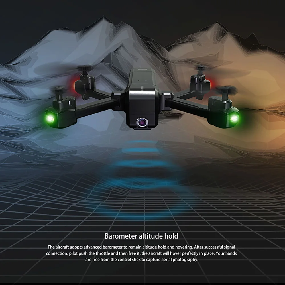 Оригинал MJX X103W RC Drone 2 4G складной gps 5G wifi FPV с 2K HD камерой Безголовый режим