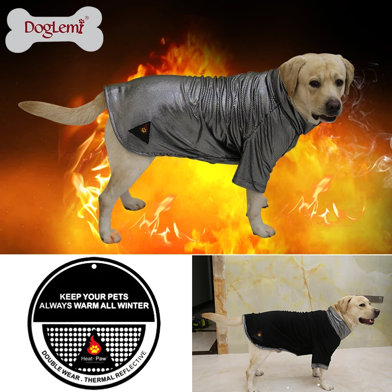 heat l for puppies doglemi heat reflective fleece jacket reversible winter large jacket heat coat heat l for puppies doglemi heat reflective fleece jacket reversible winter large jacket heat coat