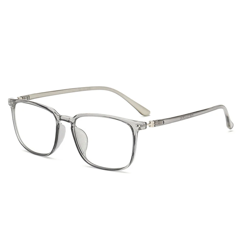 Photochromic gray Синий светильник, блокирующие очки, квадратные очки ботаника, рамка, анти-синий луч, компьютерная игра, фотохромные уф400, уличные солнцезащитные очки - Цвет оправы: Photochromic gray