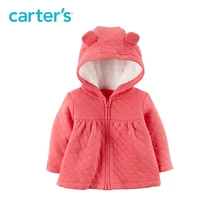 Carter s 1 Piece baby children kids clothing Girl Sherpa Lined Quilted Jacket 127G734