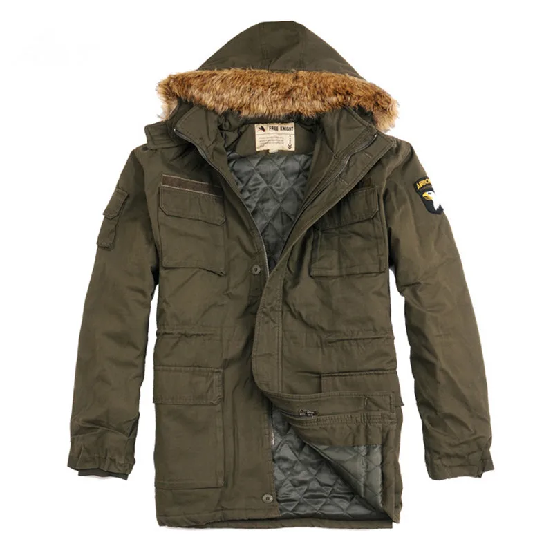 Мужская Армейская Куртка Зимняя Купить