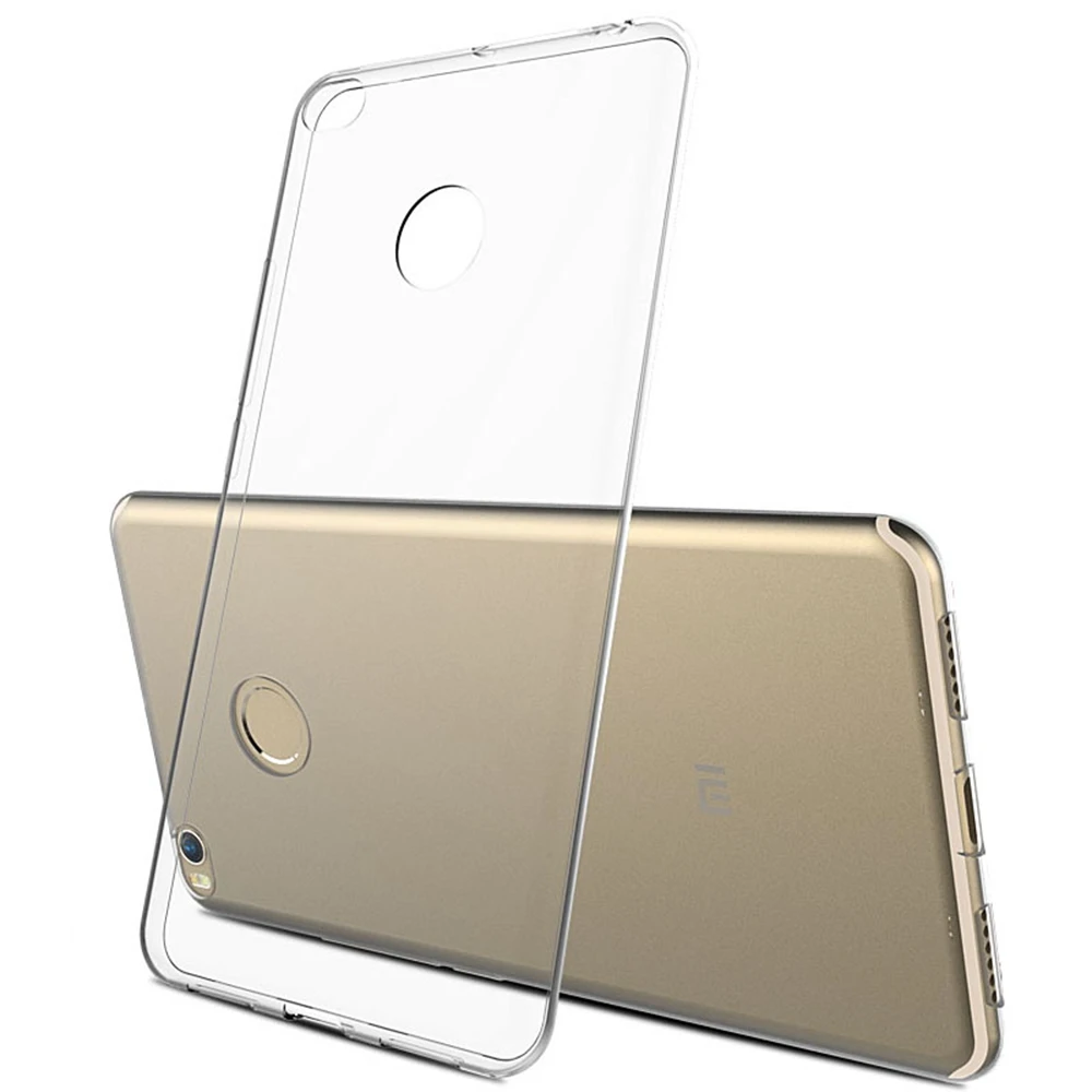 Soft TPU Transparent Case For Xiaomi Mi Mix 3 4 4C 4S 5 5S Plus Note 6 Pro 2 max Clear Silicon Back Cover Phone shell |