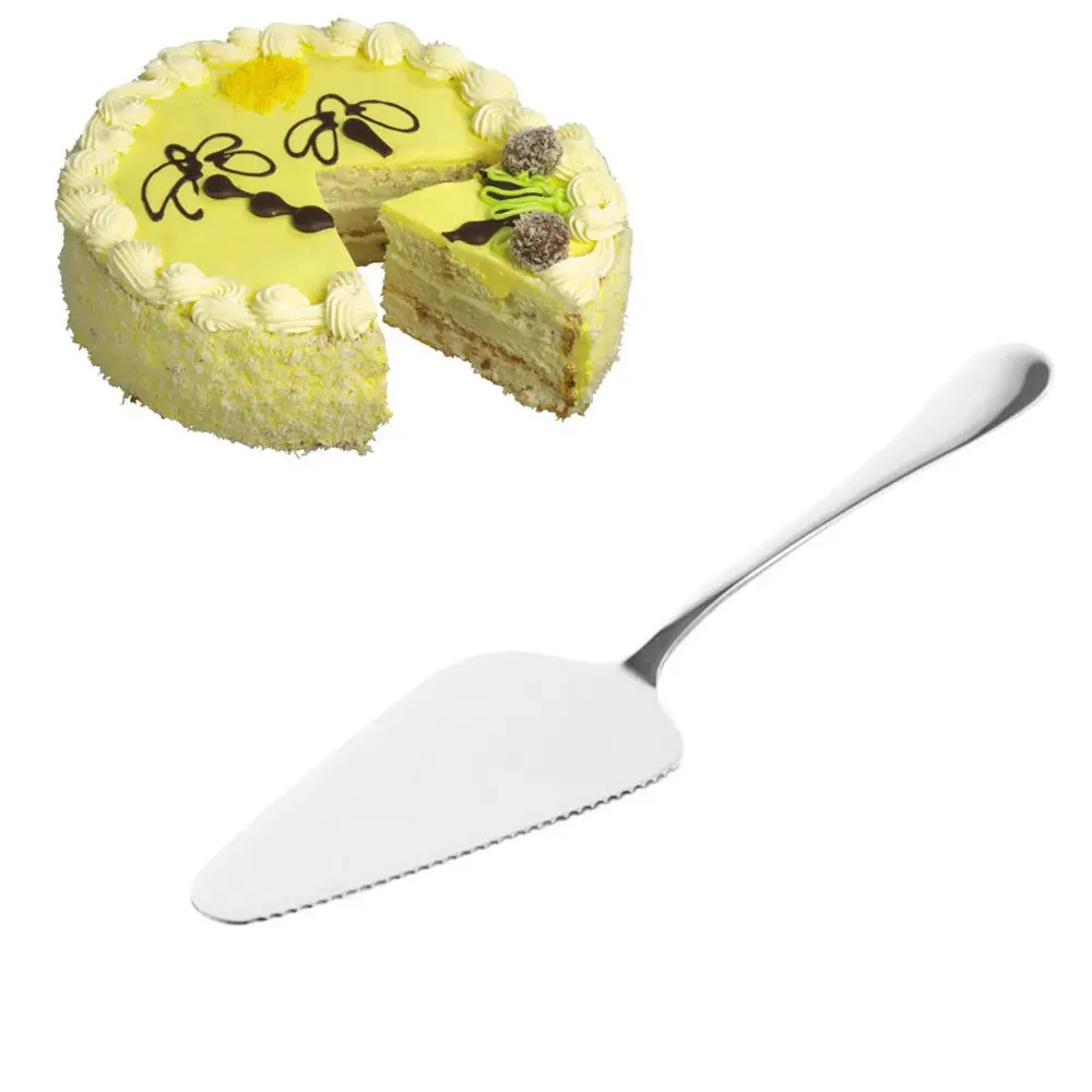 

New Cake Pizza Cheese Shovel Knife Cutter Baking Cooking Tool Wedding party Cooking Pizza Server Cake Pie Cutter Shovel Supplies