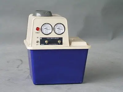 220V,180W,Circulating Water Vacuum Pump,Two off-gas Tap,Lab Chemistry Equipment 
