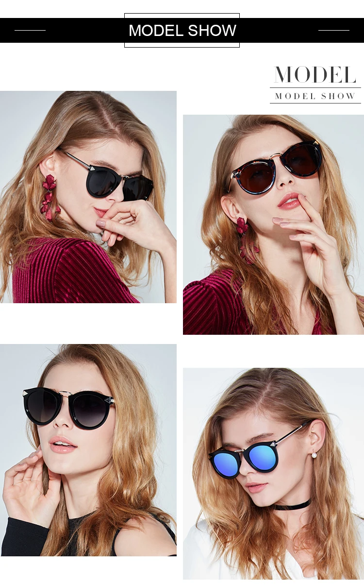 VEGOOS, женские солнцезащитные очки, поляризационные, Ретро стиль, модные, Круглые, со стрелками, стиль, солнцезащитные очки, UV400, защита, Lentes de Sol Mujer#6107