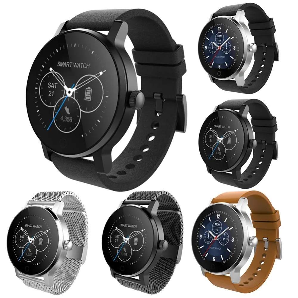 

SMA-09 Waterproof Smartwatch Bluetooth Heart Rate Monitor Smart Watch With Alarm Phonebook Voice Record For Android IOS