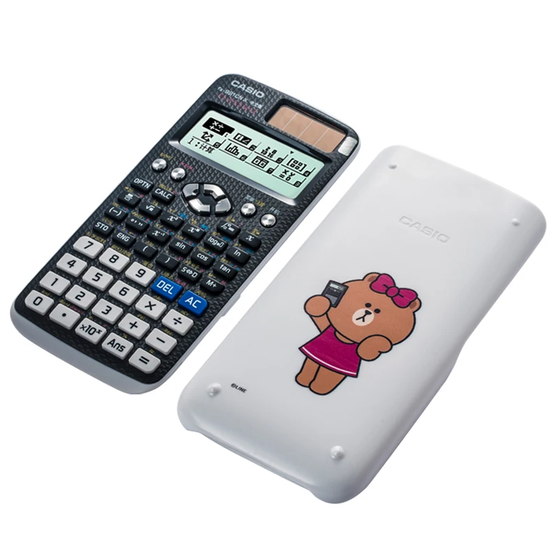 كاسيو FX-991CN X خط الأصدقاء مخصص طبعة وظيفة آلة حاسبة علمية النسخة الصينية