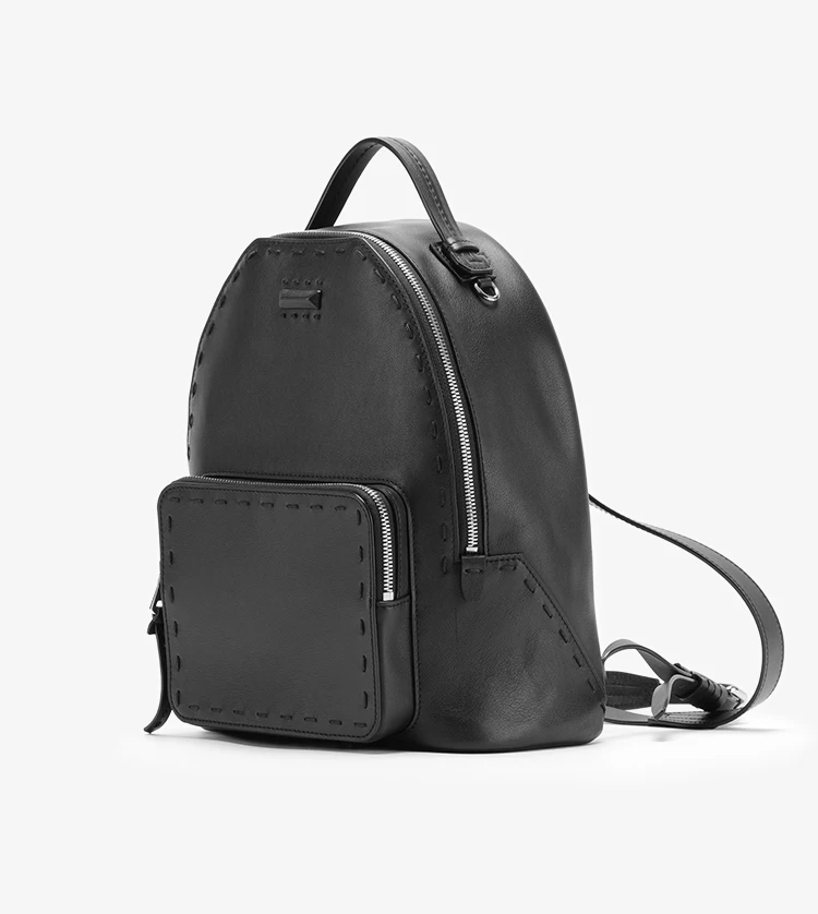 Женский рюкзак Vieline из натуральной кожи, известный бренд, женский кожаный рюкзак, кожаная школьная сумка