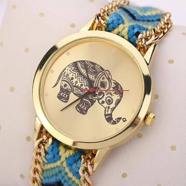 HOT Brand Handmade Fashion Women Watch Braided Friendship Bracelet Watch Rope Wa HOT Brand Handmade Fashion Women Watch Braided Friendship Bracelet Watch Rope Wa