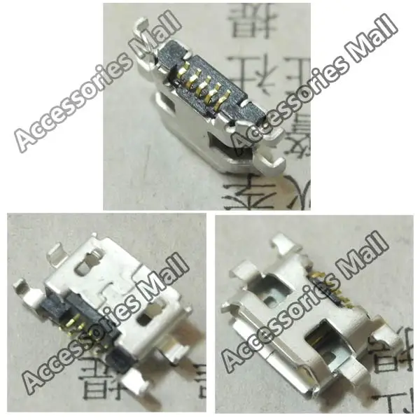 5-200x Micro USB Jack DC Charging Socket Conector for Gionee E5 E6MINI GN705W GN708W GN708T GN380 GN818T | Компьютеры и офис