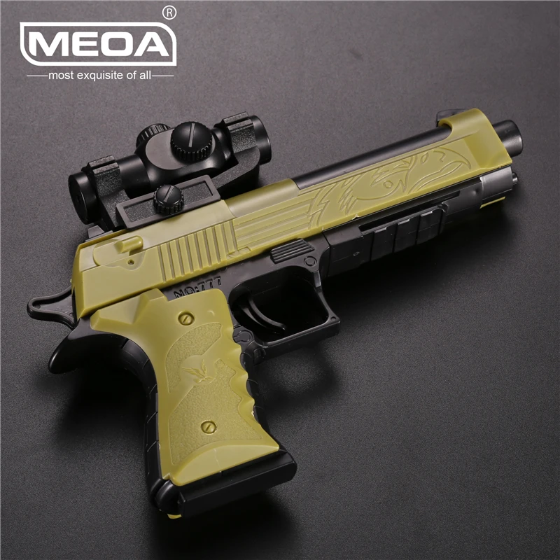 

16*12.5cm Outdoor Shooter Playing Toy Guns for Boys Building Blocks Toy Gun Beretta DIY Assembly Pistol Rifle Can Fire Bullets