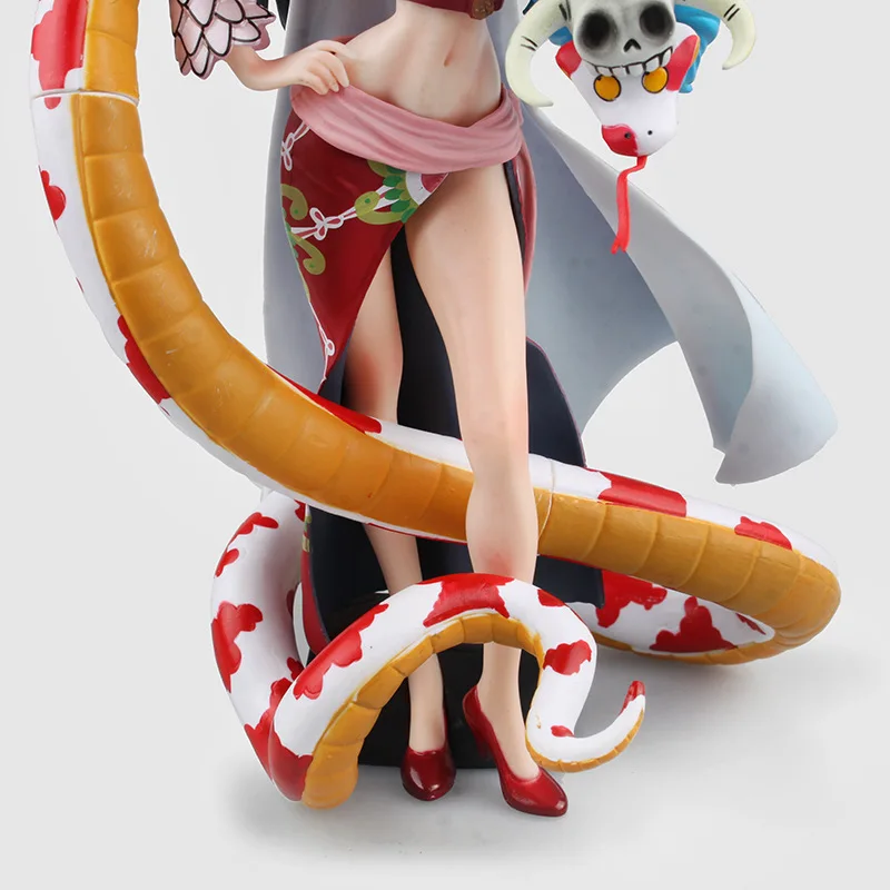 Boa Hancock Figure With Snake One Piece Sculpture Model Boa Hancock Figure Boa Hancockfigure Boa Hancock Aliexpress