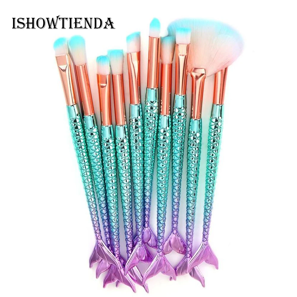 

11PCS Makeup Brushes Foundation Eyebrow Eyeliner Blush Concealer Make Up Brush for Make up Tools