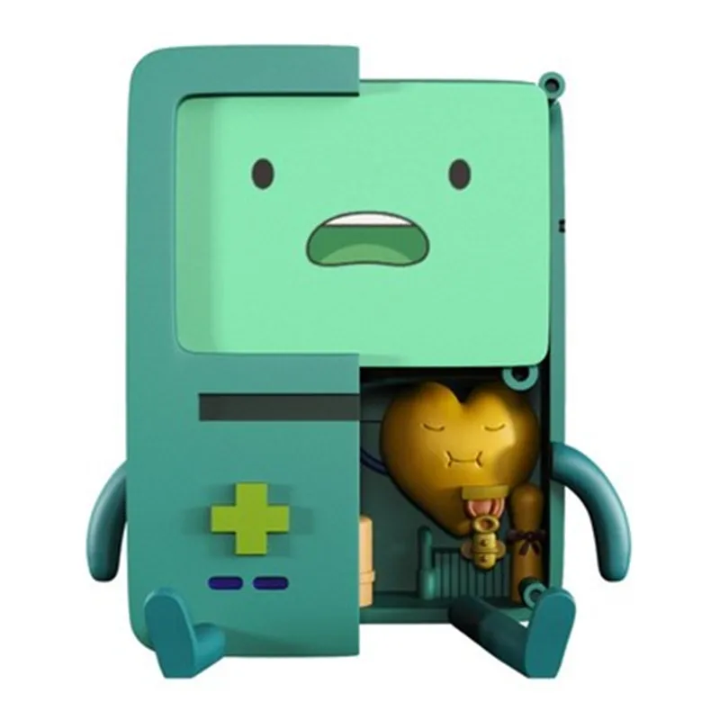 

OriginalFake 4D XXRAY Adventure Time BMO Mighty Jaxx Jason Freeny Dissection Cartoon Plastic Action Figure Toy X1708