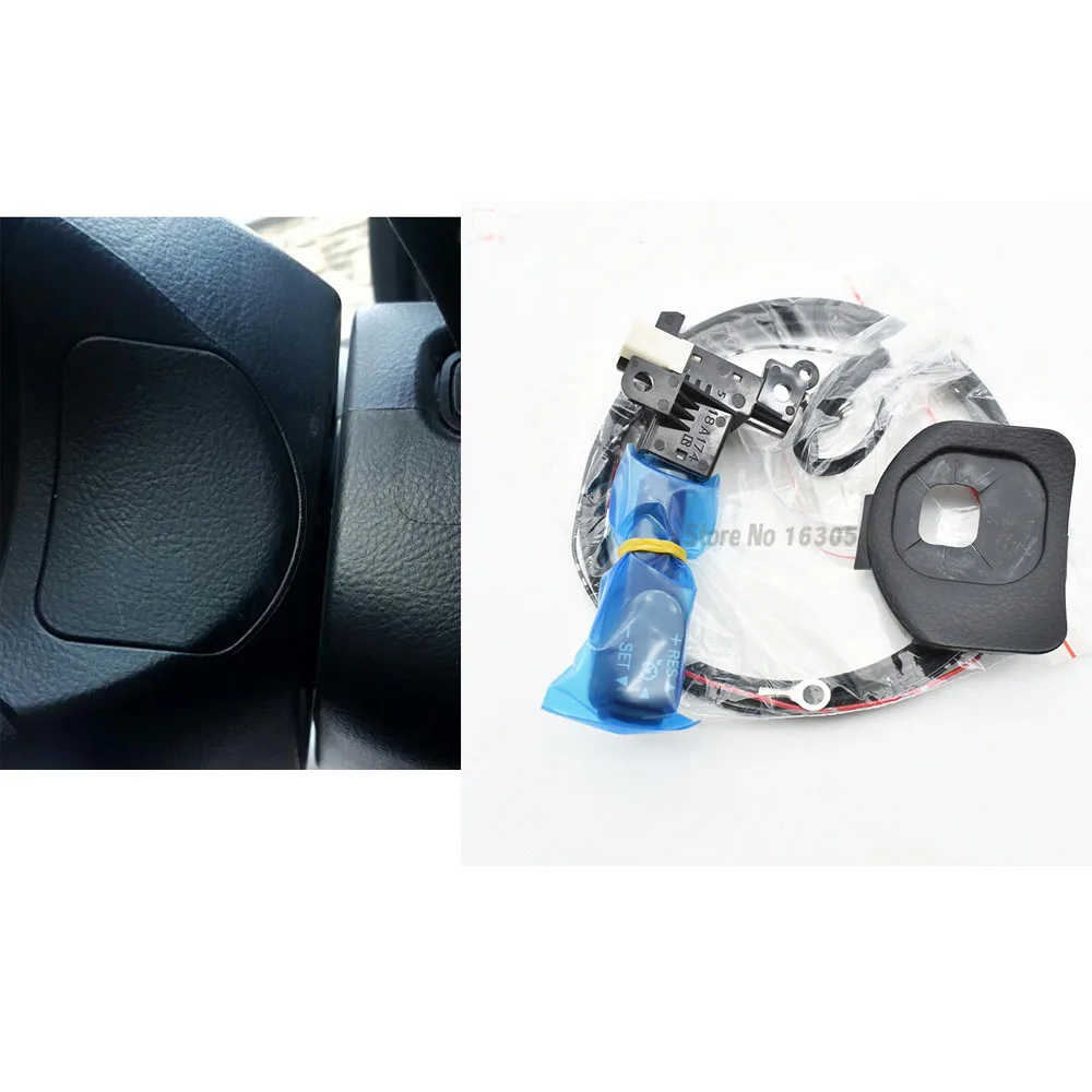 84632-34017 8463234011 84632-34011 круиз-контроль переключатель для Toyota Prado 4000 GRJ120 03-09 с черной пылезащитной крышкой 45186-58020-C0