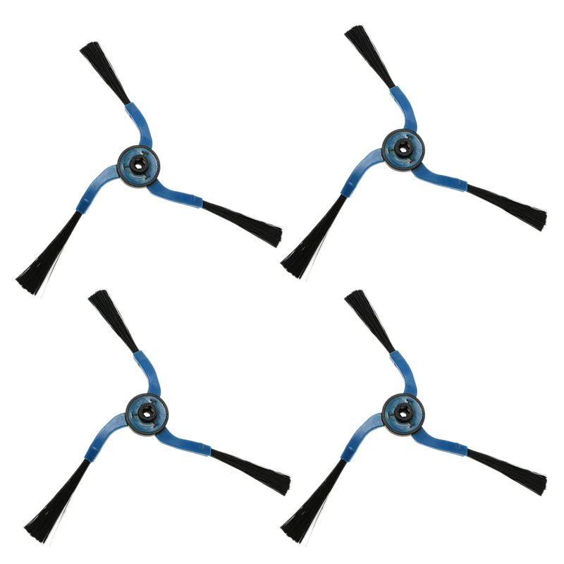 

4 Pieces 3 Arm Side Brush Suitable For Samsung Smart Sweeping Robot Vacuum Cleaner Replacement
