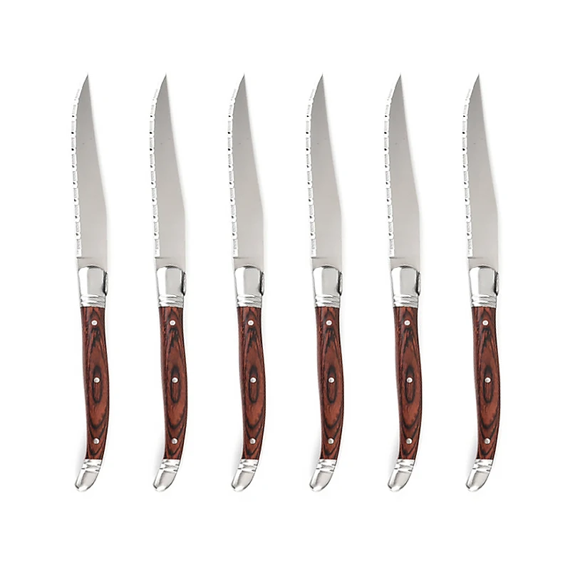 Laguiole dinner knife set  (1)