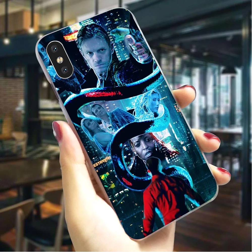 Plastic Phone Cover for iPhone 5S Altered Carbon Case for iPhone Xs Max Cases X XR 7 8 Plus 6 6S SE Plastic Phone Cover for iPhone 5S Altered Carbon Case for iPhone Xs Max Cases X XR 7 8 Plus 6 6S SE