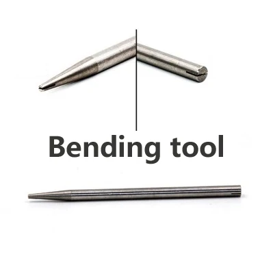 Outil de pliage pour faire 3d Puzzle en métal 4 pièces/beaucoup pinces pinces outils de fabrication de cylindres vous aider à faire le modèle