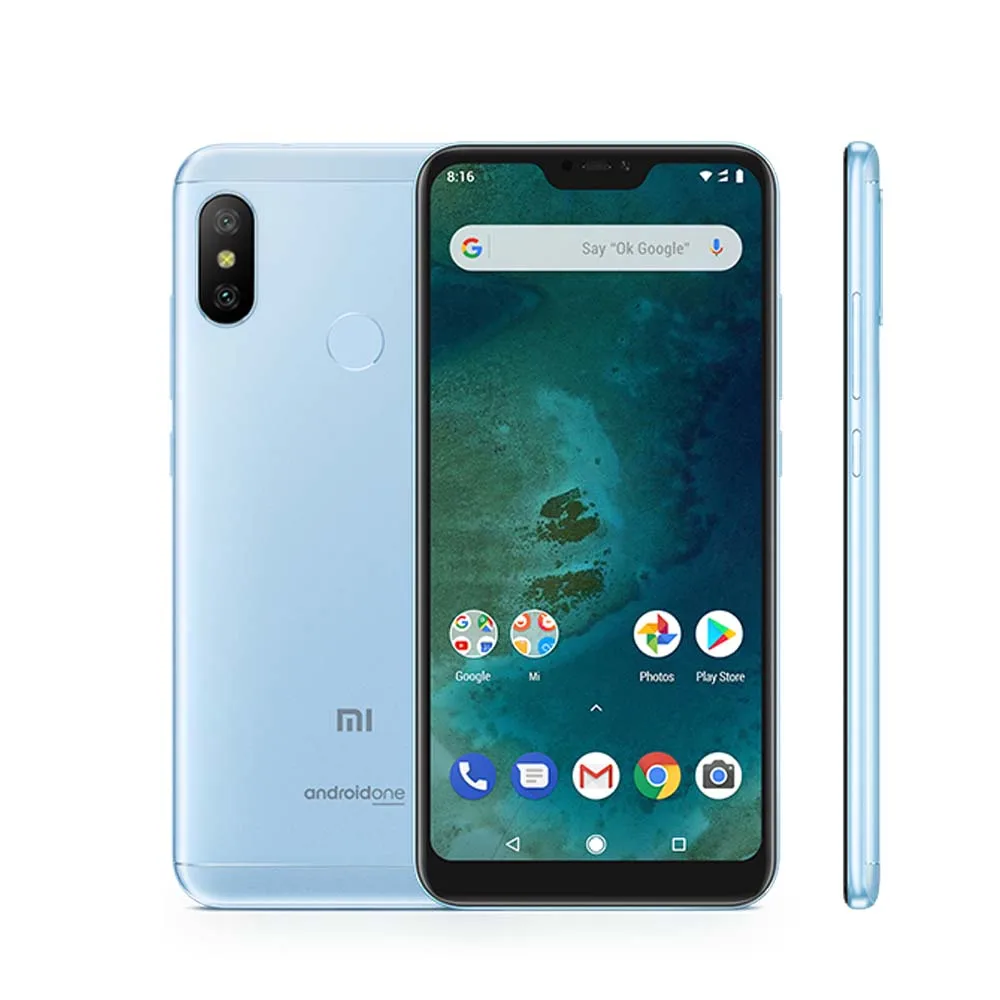 Original Global Version Xiaomi Mi A2 Lite 4GB 64GB 5.84\
