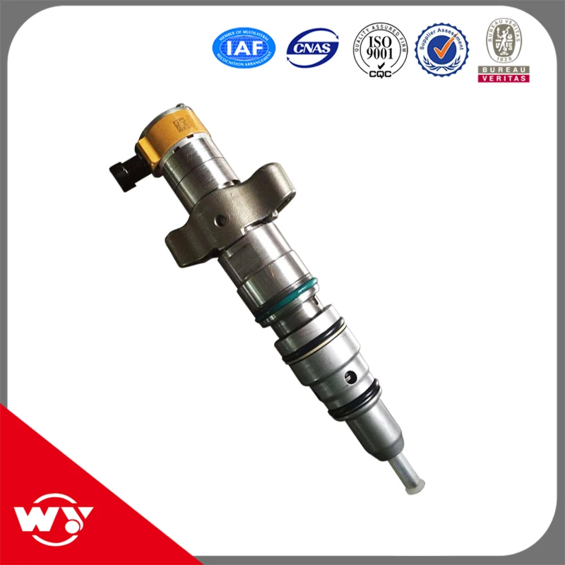 Оригинал 10R7222 387-9433 CAT инжектор common rail комплект впрыска для C9 | Автомобили и