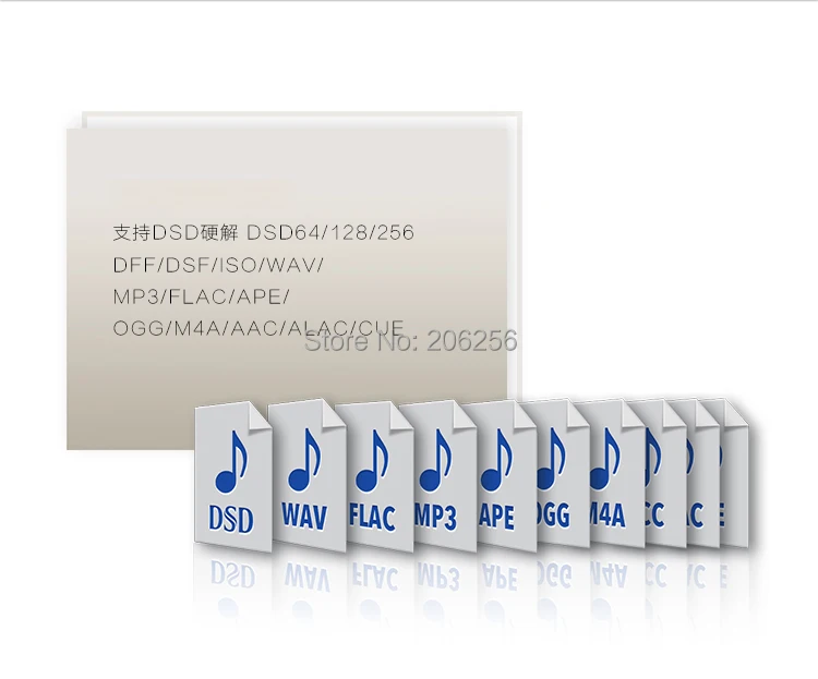 LOTOO PAW5000MKII 2 й Bluetooth Портативный Hi Fi аудио без потерь светодиодный DSD MP3 музыкальный