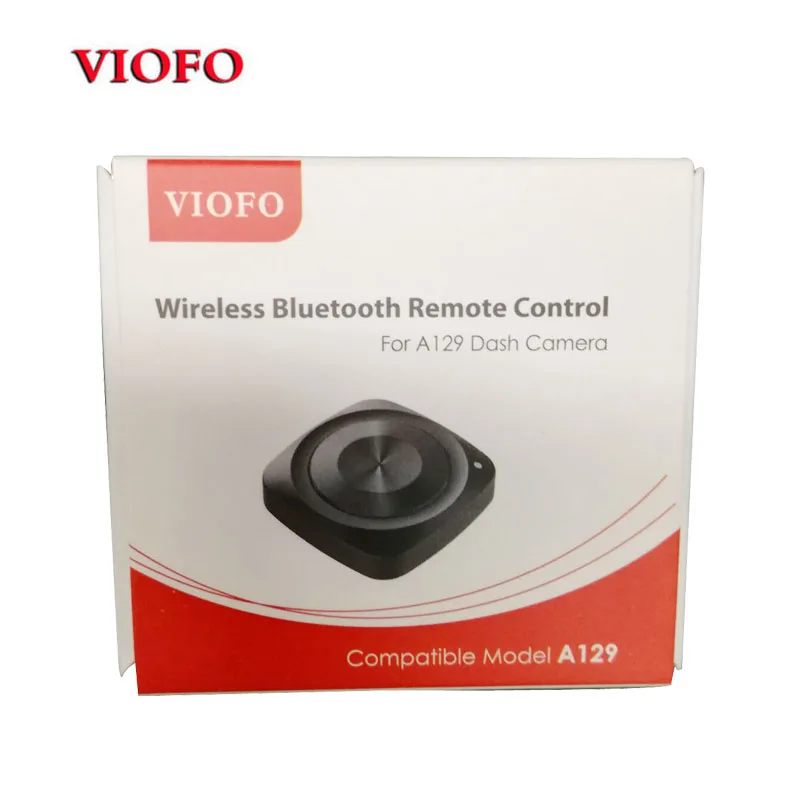 Оригинал VIOFO Bluetooth пульт дистанционного управления для A129 Duo/A129 Duo IR/A129 Pro Plus Duo/A139