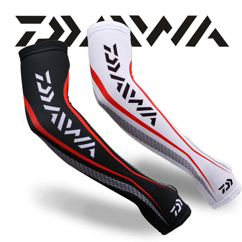 

2017 Running Gloves Arm Sleeve Long Type Sunscreen Cuff Female Summer Outdoor Car Driving Mittens Ice Fishing Gloves FF002