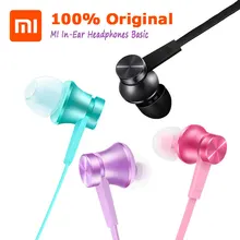 Xiaomi Original Mi Piston Basic Edition font b Earphone b font Newest font b and b