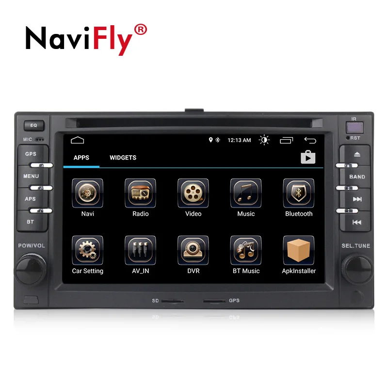 Perfect New! 2din Android 8.1 Car radio GPS Navigation for Kia Carnival 2006-2011 Ceed Cerato Carens Optima Audio Radio Stereo Head Unit 2