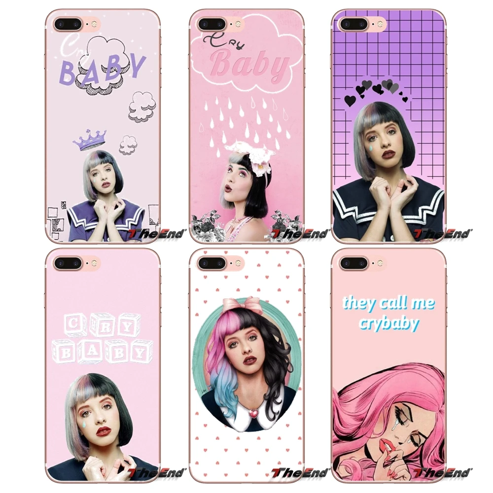 

Design Case funny melanie martinez crybaby For Samsung Galaxy S2 S3 S4 S5 MINI S6 S7 edge S8 S9 Plus Note 2 3 4 5 8 Coque Fundas