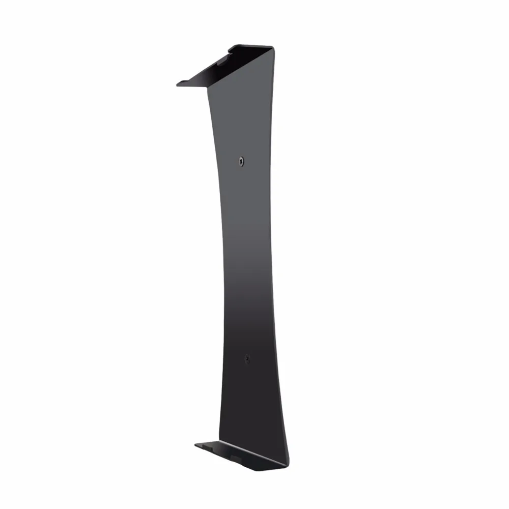 Murah MASiKEN non slip Holder Gunung Base Untuk XBOX ONE X Vertikal Berdiri Cradle Braket Dinding (hitam) permainan Dukungan Konsol Aksesoris