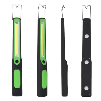 

LED Working Light With Hook Magnetic USB Rechargeable Magnet Emergency Lamp for Camping Cycling MAL999