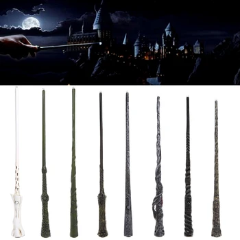 

Deathly Hallows Collection Wizard Magic Wand LED Wand Хогвартс Подарок