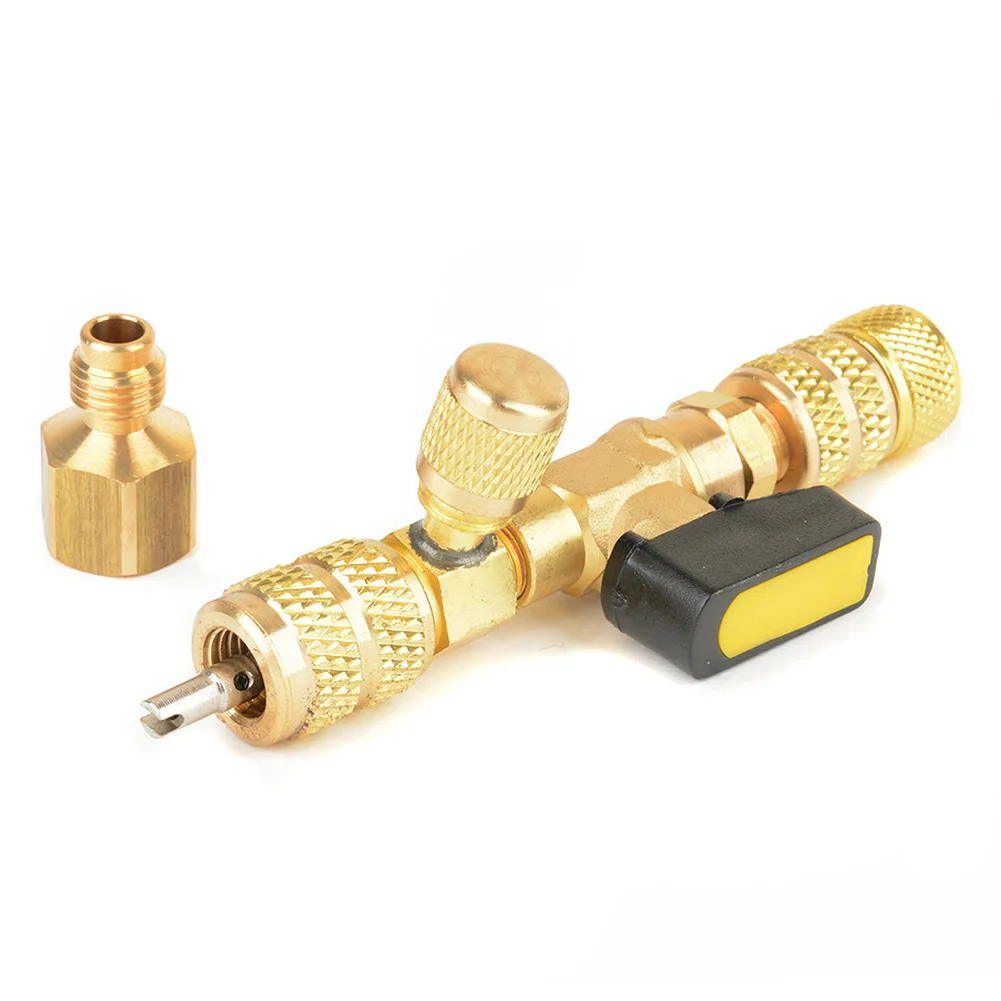 

High Valve Core Remover Tools Dual Size 1/4 and 5/16 Port Installer Tool LG66