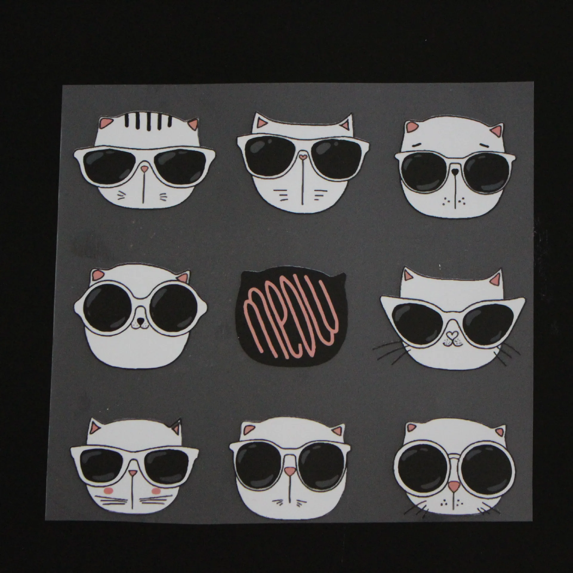 

New sticker / clothing on the patch DIY badge thermal transfer creative T-shirt applique TH-022