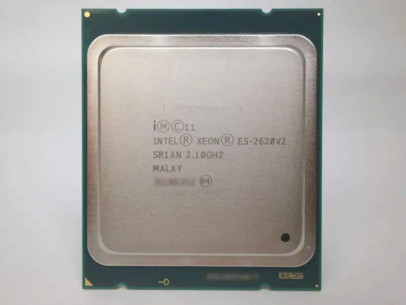 Процессор Intel Xeon E5 2620 V2 SR1AN 6 ядерный 2 1 ГГц 15M 80 Вт серверный процессор|Процессоры| |