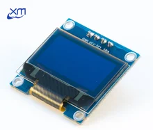 Oled module LCD LED Display Module 4pins 128X64 0.96″ I2C IIC White for Arduino for microcontroller for Raspberry Pi(dingzhi)