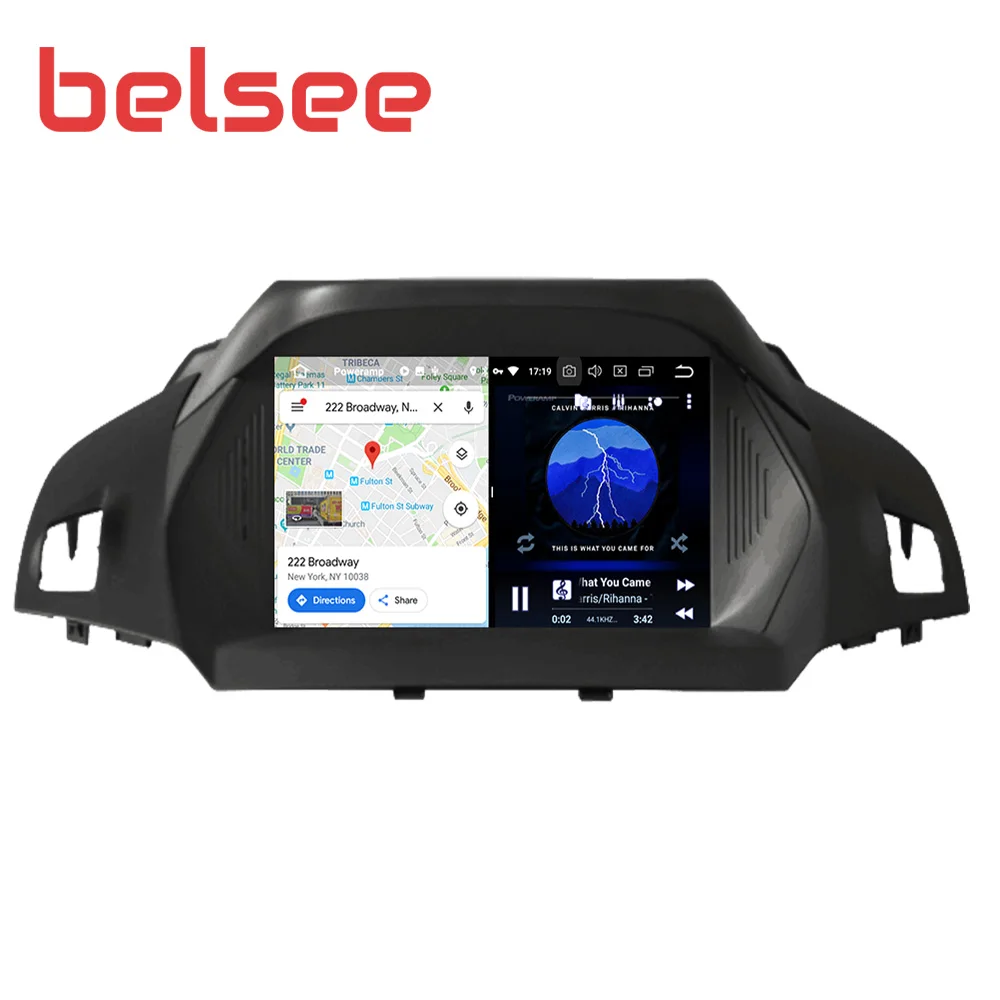 Best Belsee Android 9.0 Car Radio Stereo 4GB 64GB 8 Core Autoradio GPS DVD Navigation for Ford Kuga Escape C-Max 2013 2014 2015 2016 3 Best Belsee Android 9.0 Car Radio Stereo 4GB 64GB 8 Core Autoradio GPS DVD Navigation for Ford Kuga Escape C-Max 2013 2014 2015 2016 3