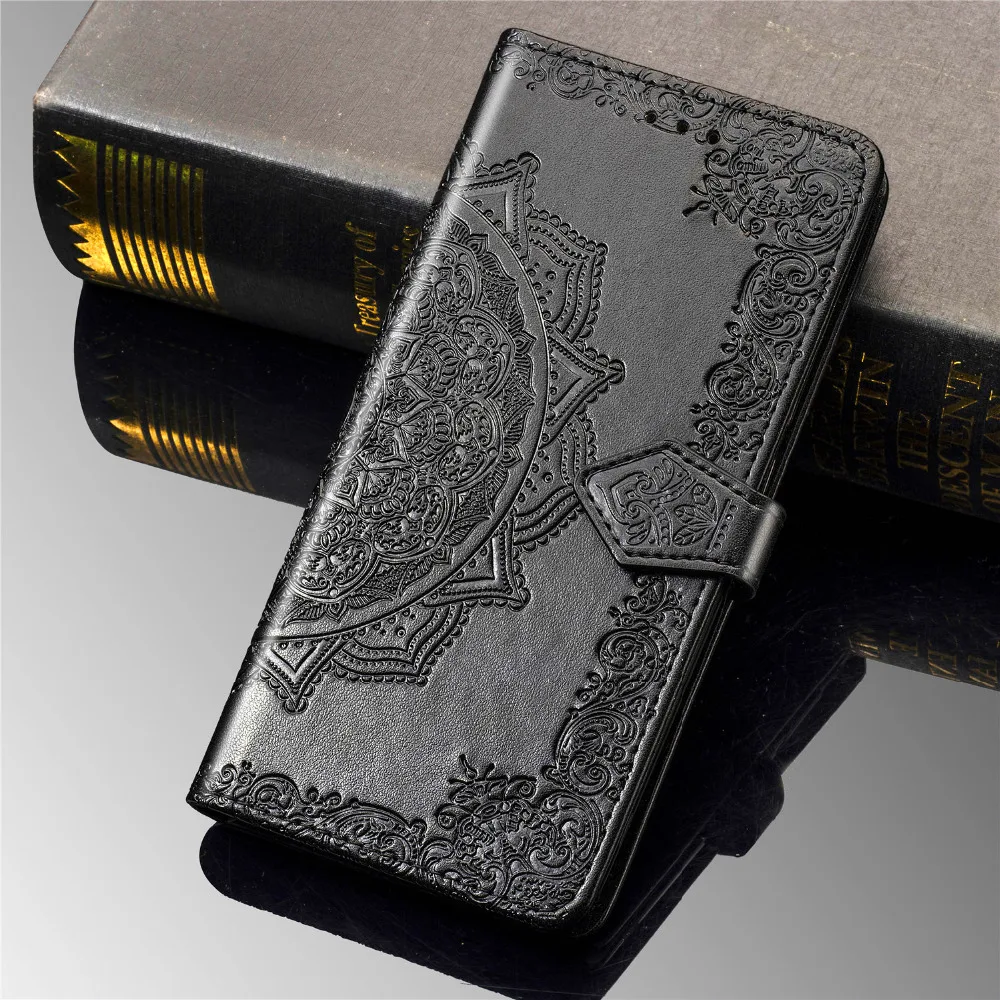 

Flip Leather Case For Xiaomi Redmi Go Fundas Luxury Flower wallet case For Xiaomi Redmi note 7 Xiomi Redmi 7/7Pro case cover TPU