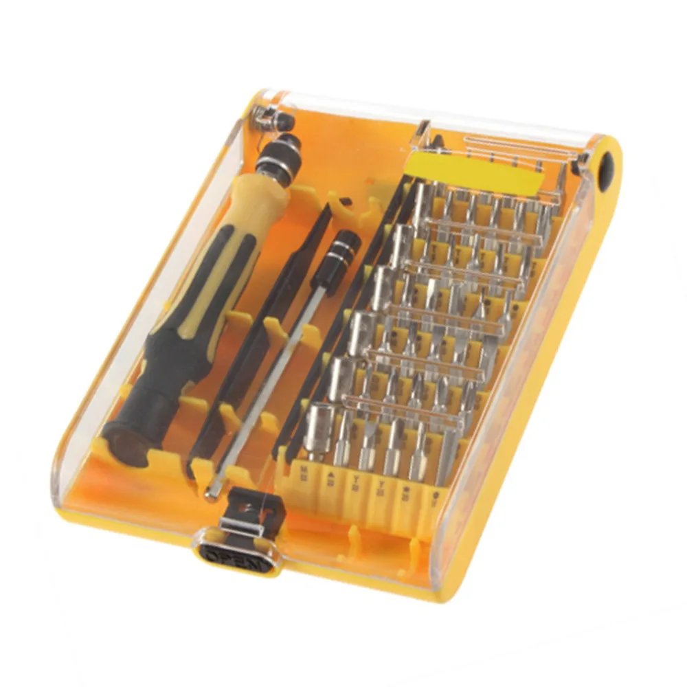 1 комплект бесплатная доставка Высокое качество 45в1 Torx прецизионный отвертка