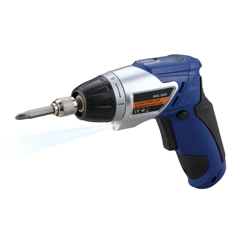 

45 In 1 Electric Screwdriver Charging Torque Li-speed Ddjustable Charge Folding Drill 45 Sets Of Micro-screwdriver 3.6V
