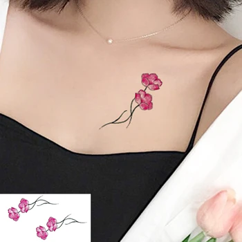 

New Style DIY painted temporary tattoo sticker tatoo tatto fake tattoo makeup tatouage temporaire temporary tatoo XL42