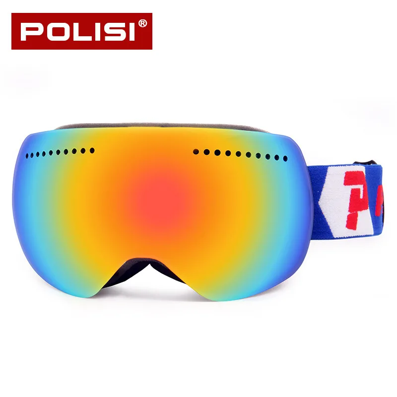 J18 Cheap Wholesale Ski Goggles Skateboard Snowboard Goggles Fast Moto Bike Riding Cycling