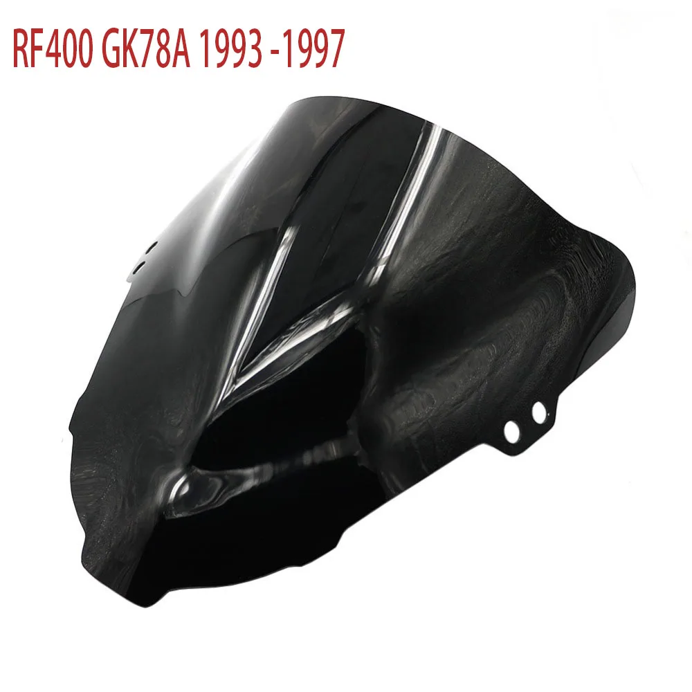 

Motorcycle Dark Windscreen Airflow Deflector Windshield for SUZUKI RF400 RF 400 GK78A 1993 1994 1995 1996 1997