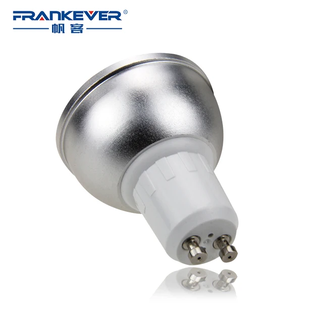 FRENKEVER Wifi Smart Bulb Wireless GU10 LED Lamp Smart Remote Control Compatible with Alexa google home