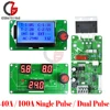 40A 100A Single Double Pulse Digital Spot Welder Weldering Controller Board Spot Solder Soldering Machine Time Control Module ► Photo 1/6